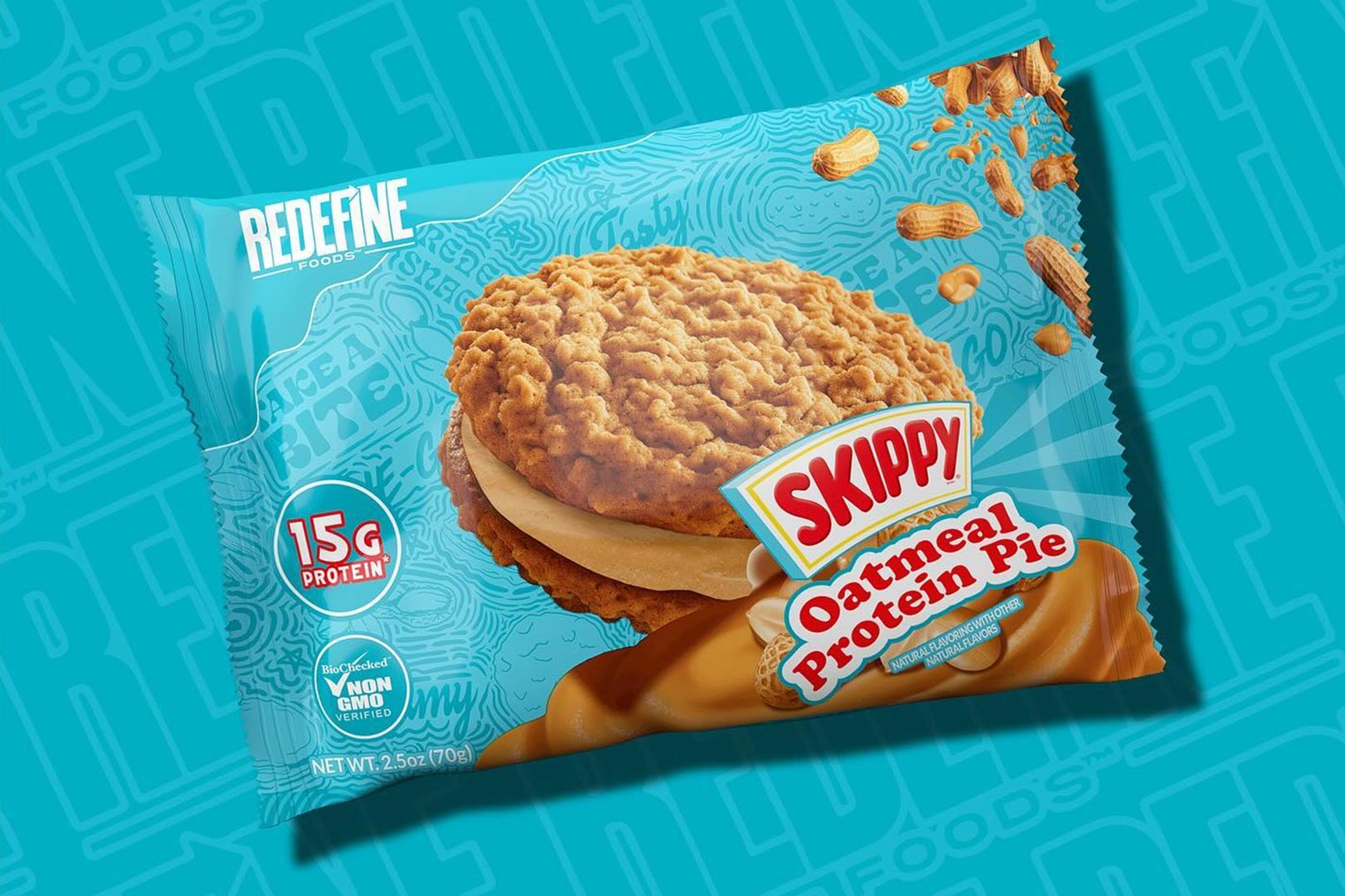 Redefine Foods Skippy Oatmeal Protein Pie