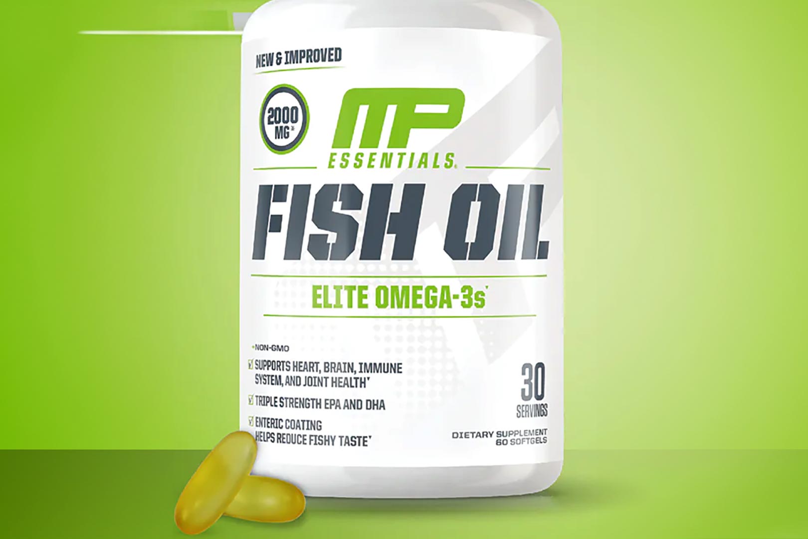 Return Of Musclepharm Fish Oil