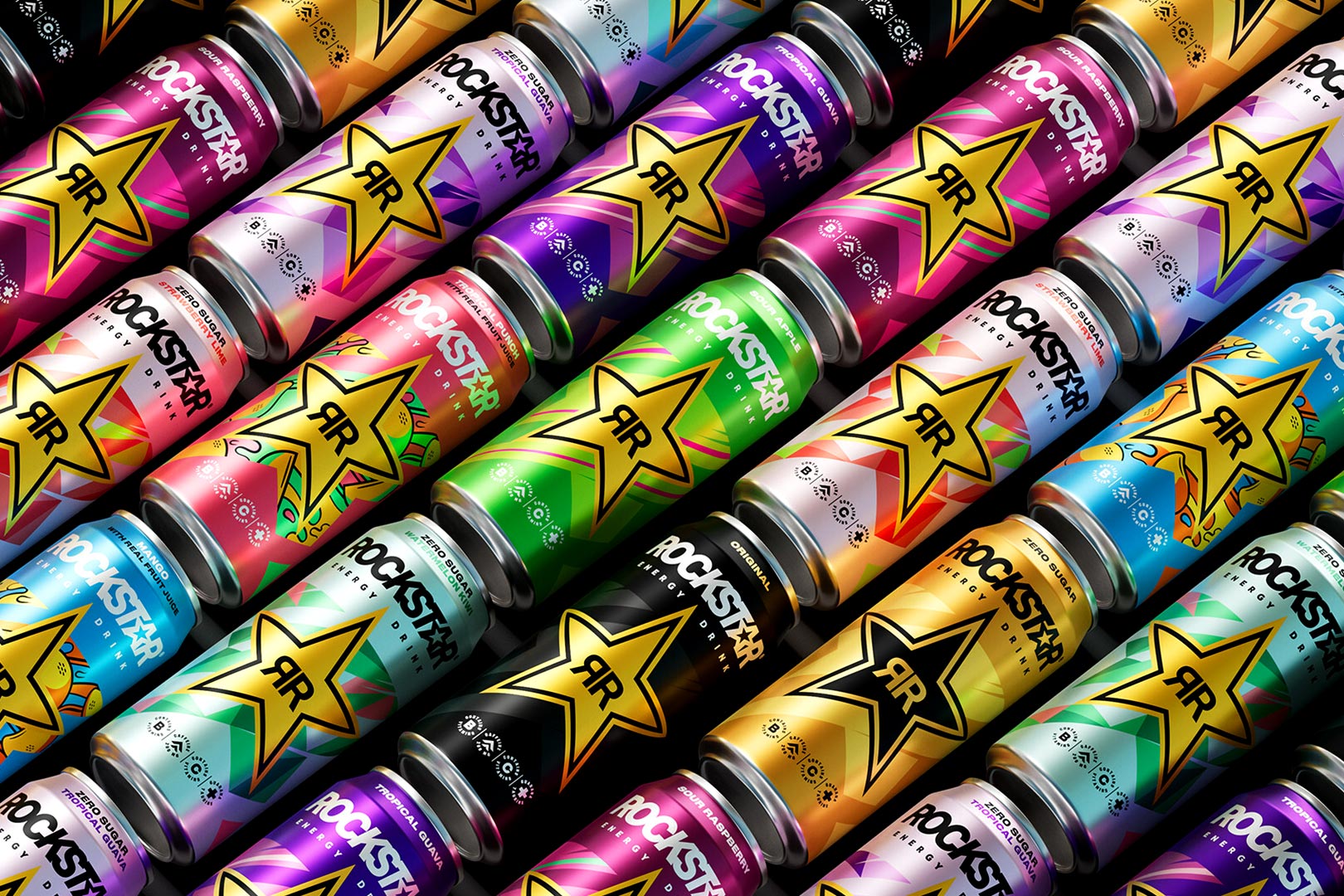 Rockstar Energy 2024 Rebrand