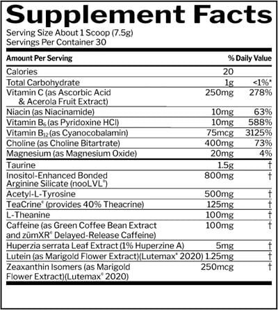 Rule One Engerized Cognition Label