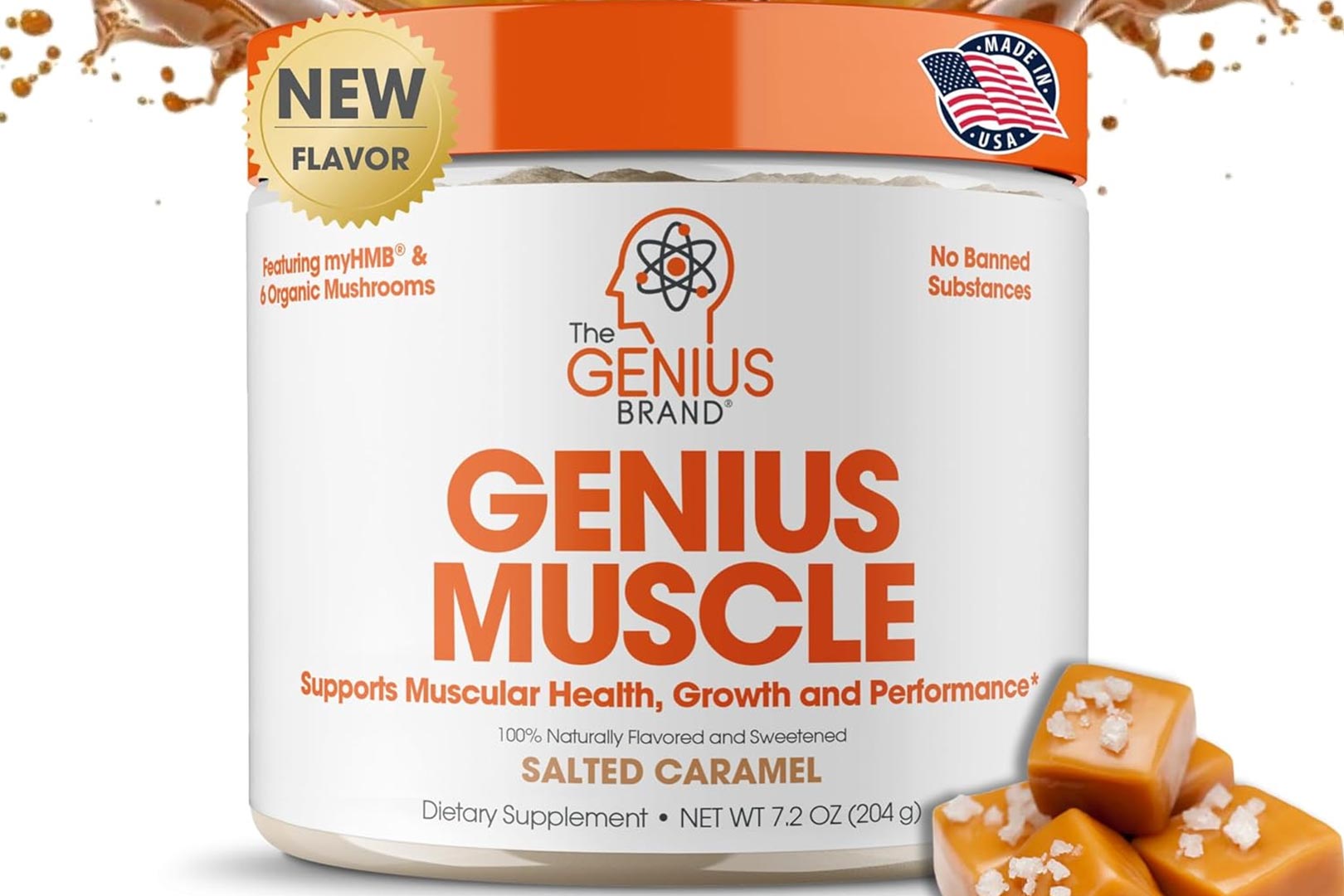 Salted Caramel Genius Muscle