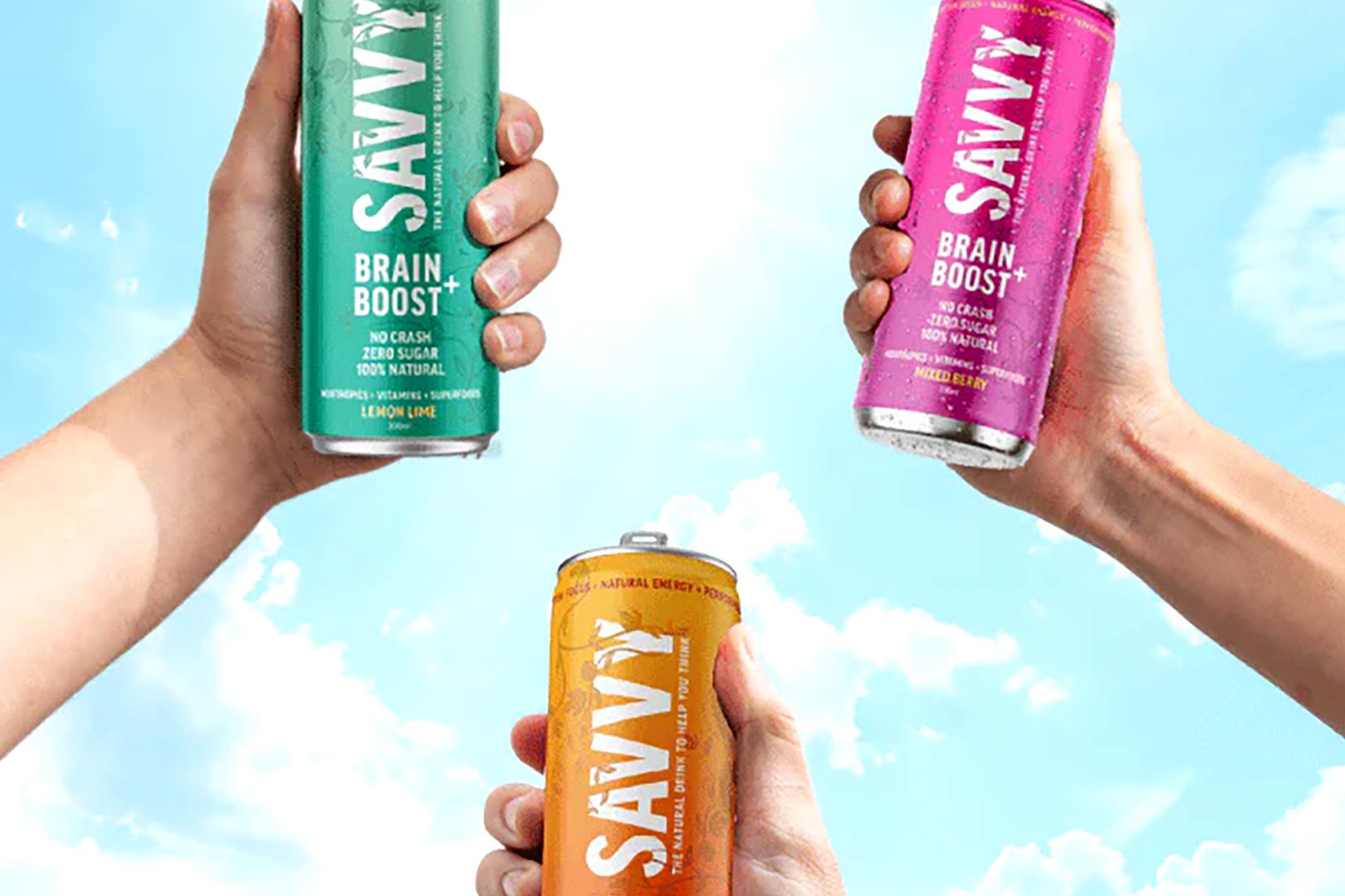 Savvy Brain Boost Energy Drink