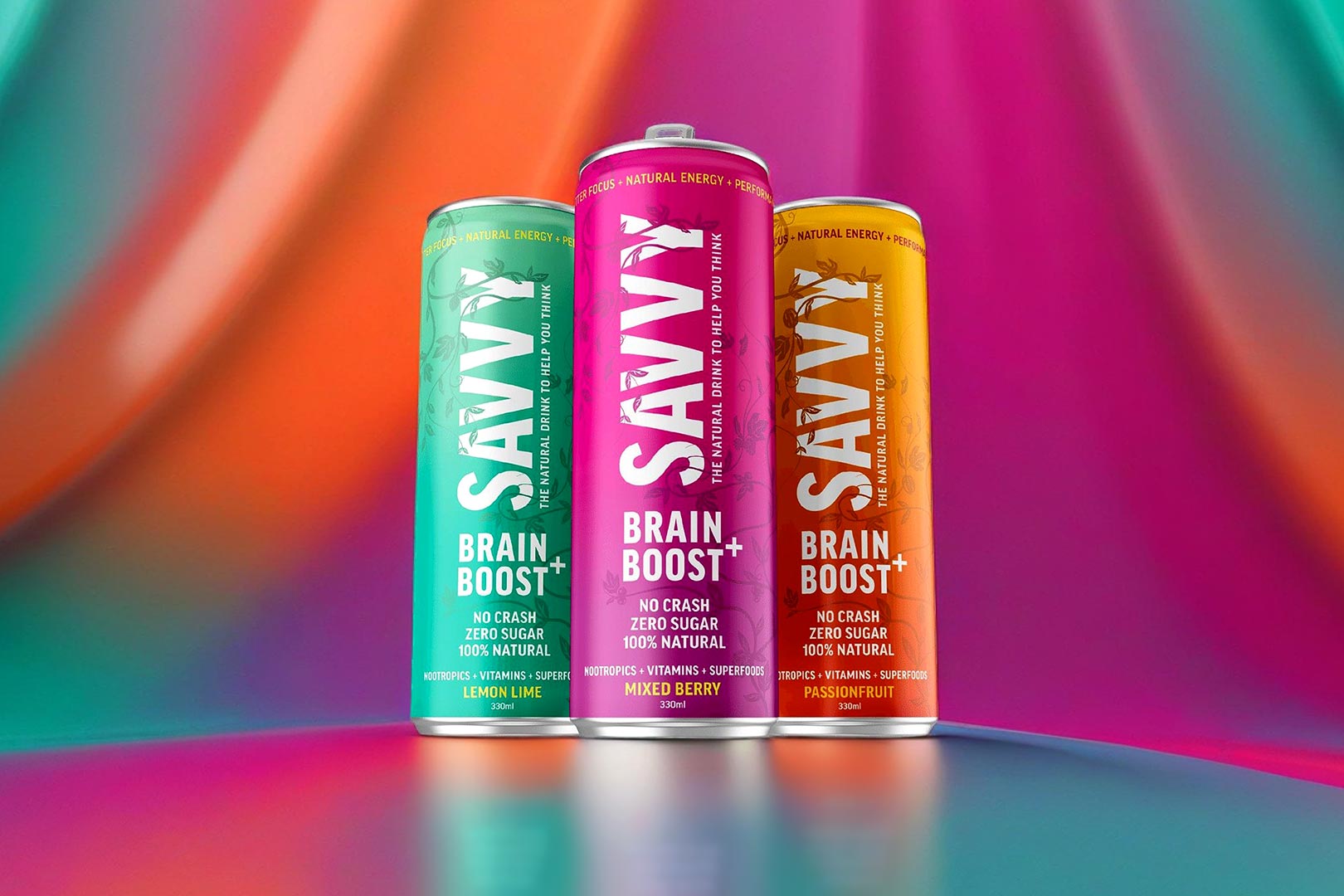 Savvy Brain Boost Energy Drink