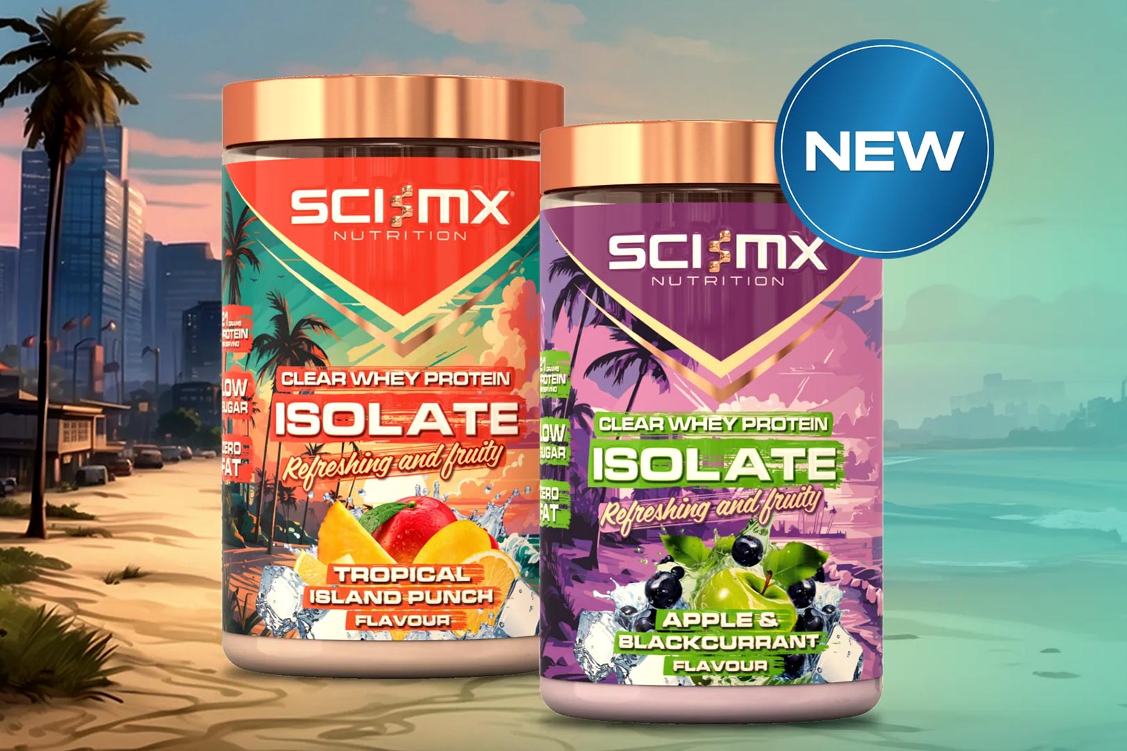 Scimx Clear Protein Isolate