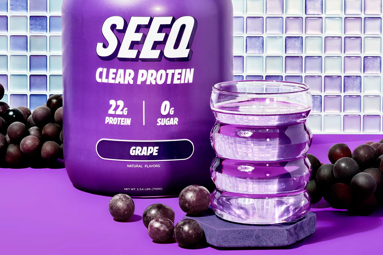 Seeq Grape Clear Protein