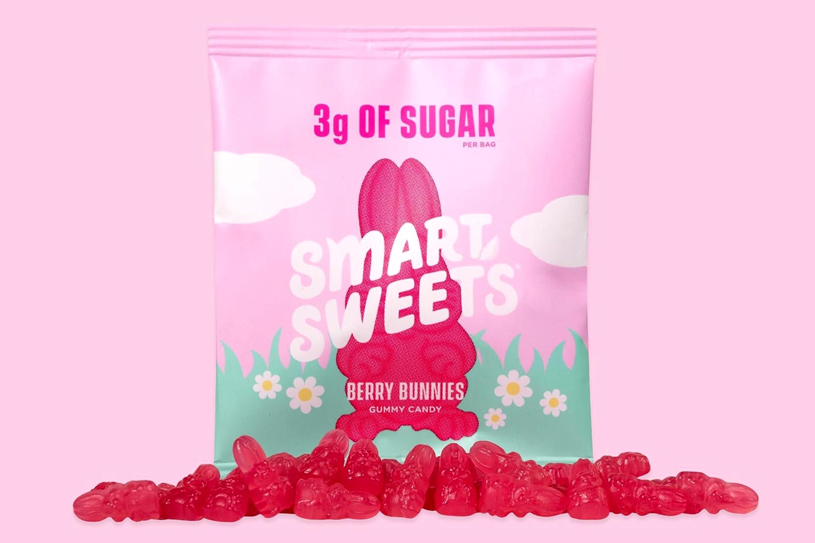 Smartsweets Berry Bunnies Tropical Eggs