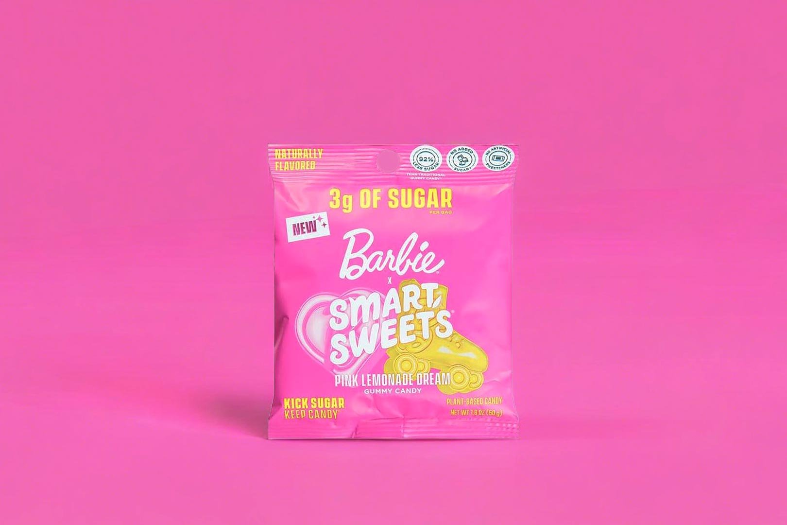 Smartsweets X Barbie Pink Lemonade Dream Candy