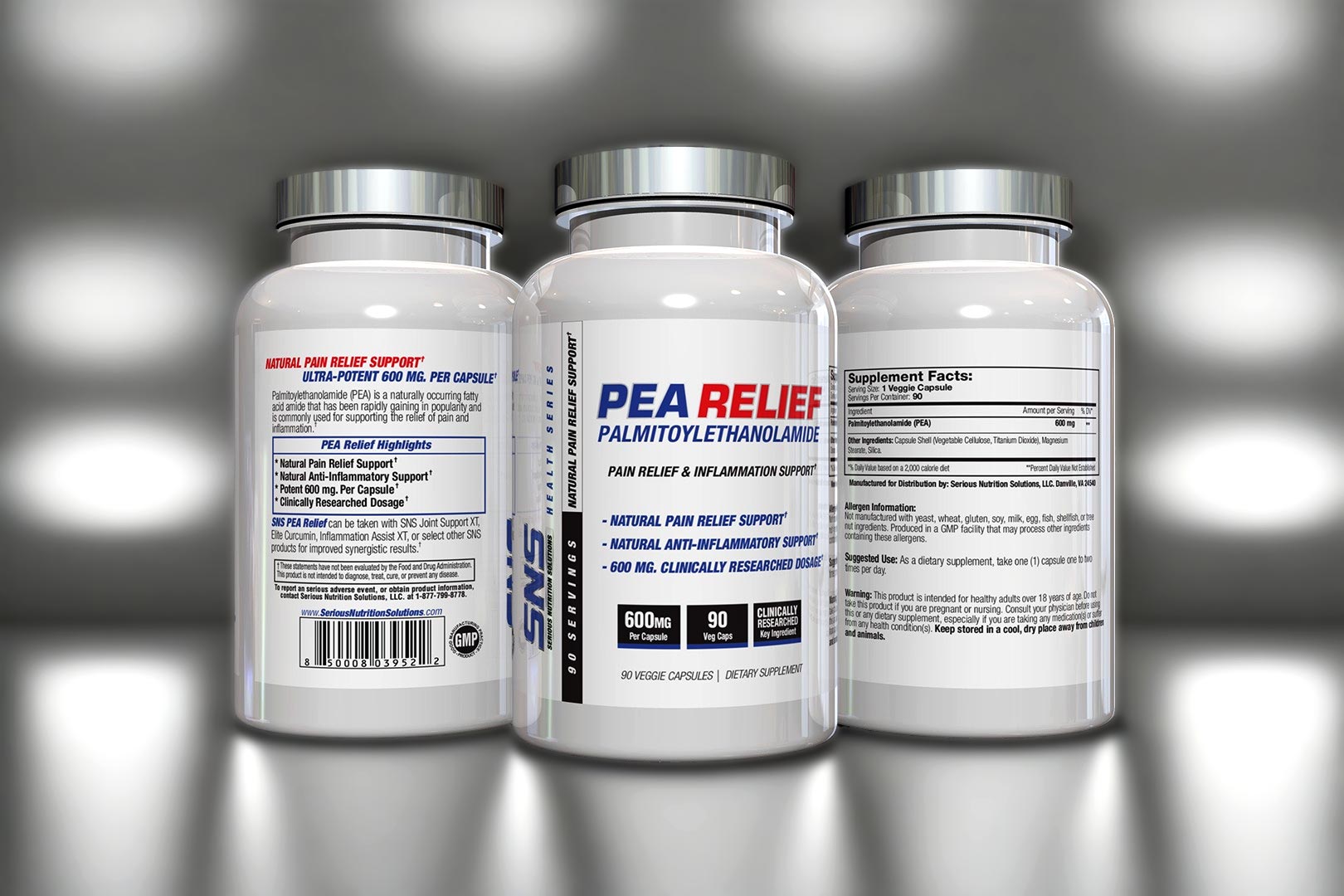 Sns Pea Relief