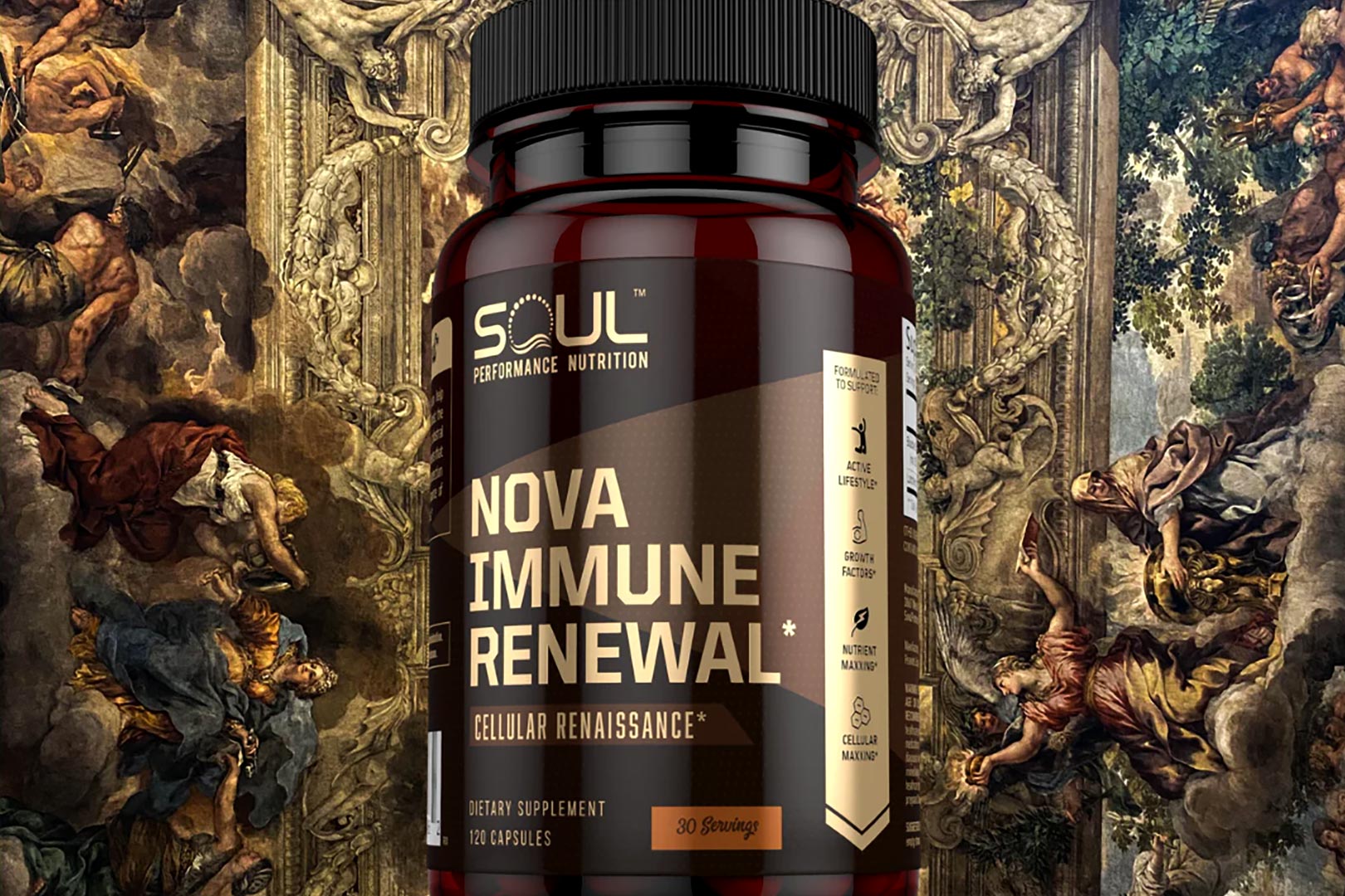 Soul Performance Nutrition Releases Nova Immune Renewal