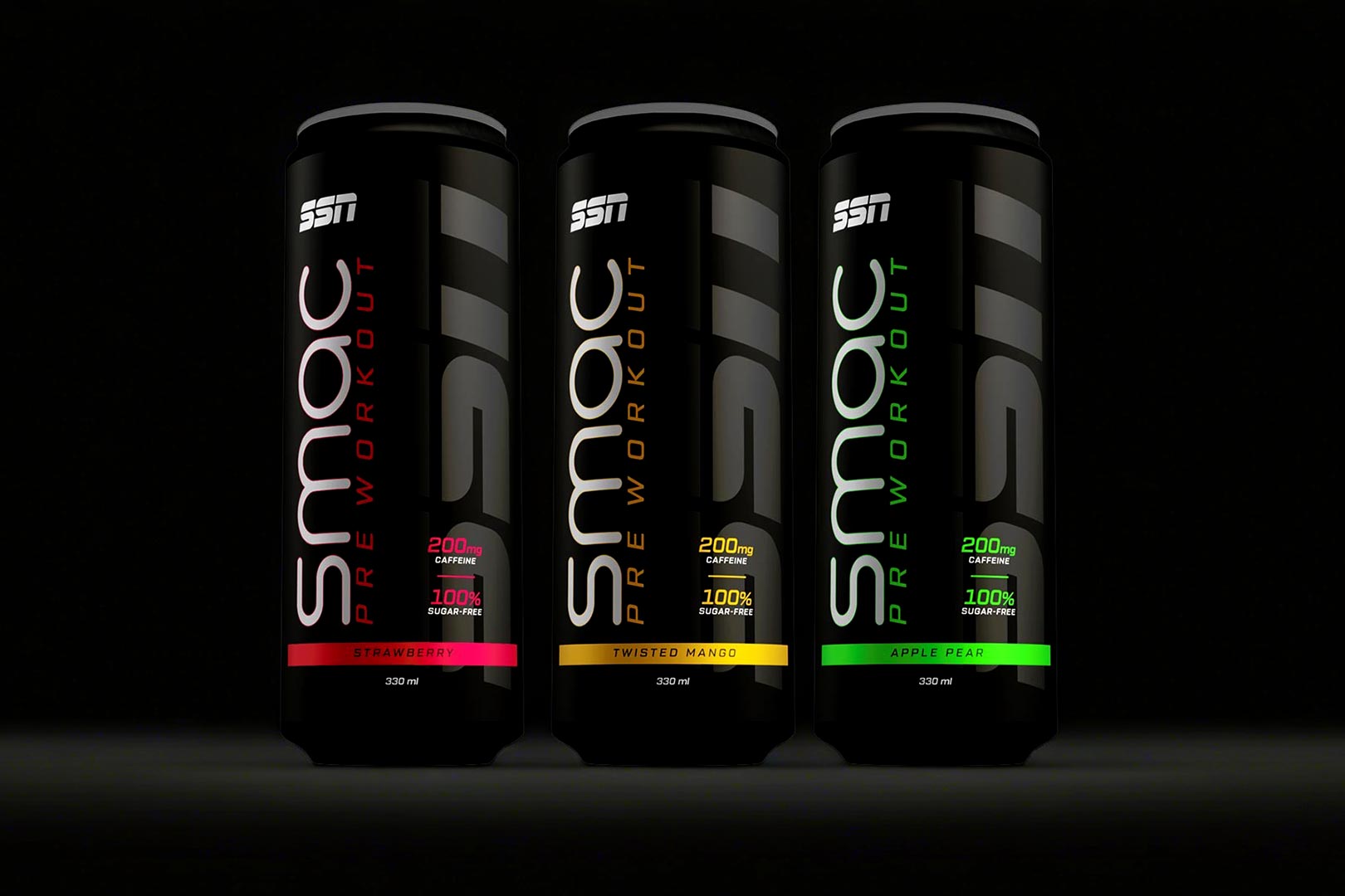 Ssn Revamped Smac Pre Workout