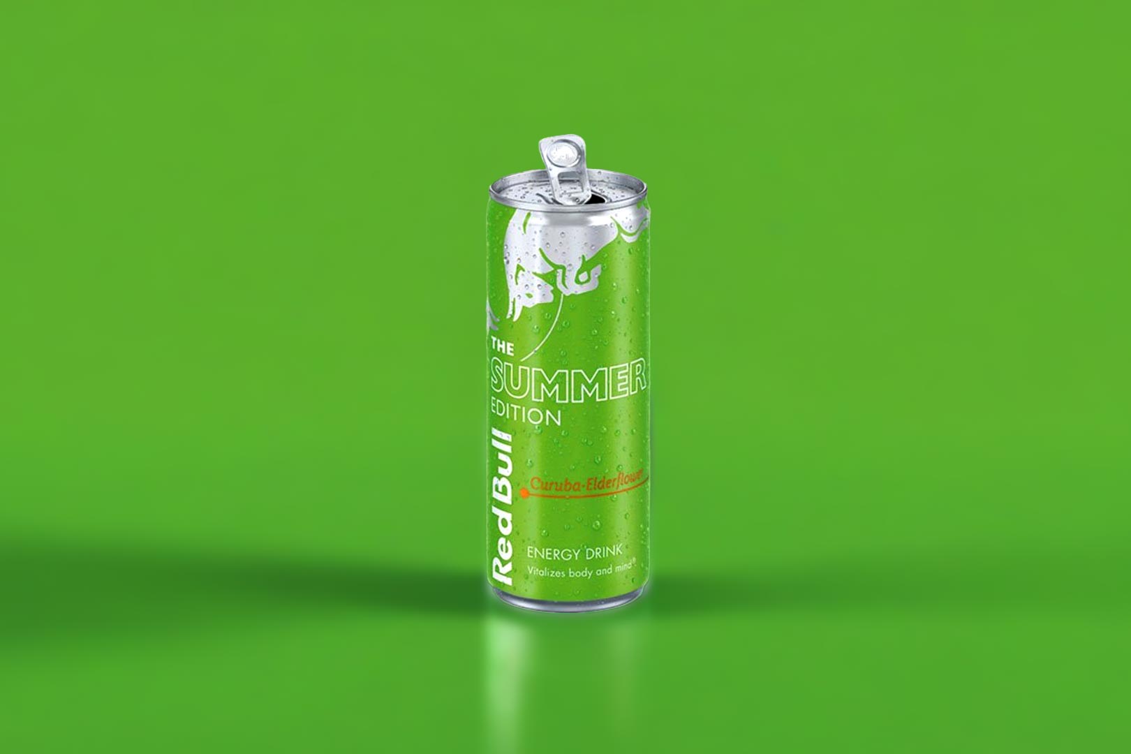 Summer Edition Curuba Elderflower Red Bull Energy Drink