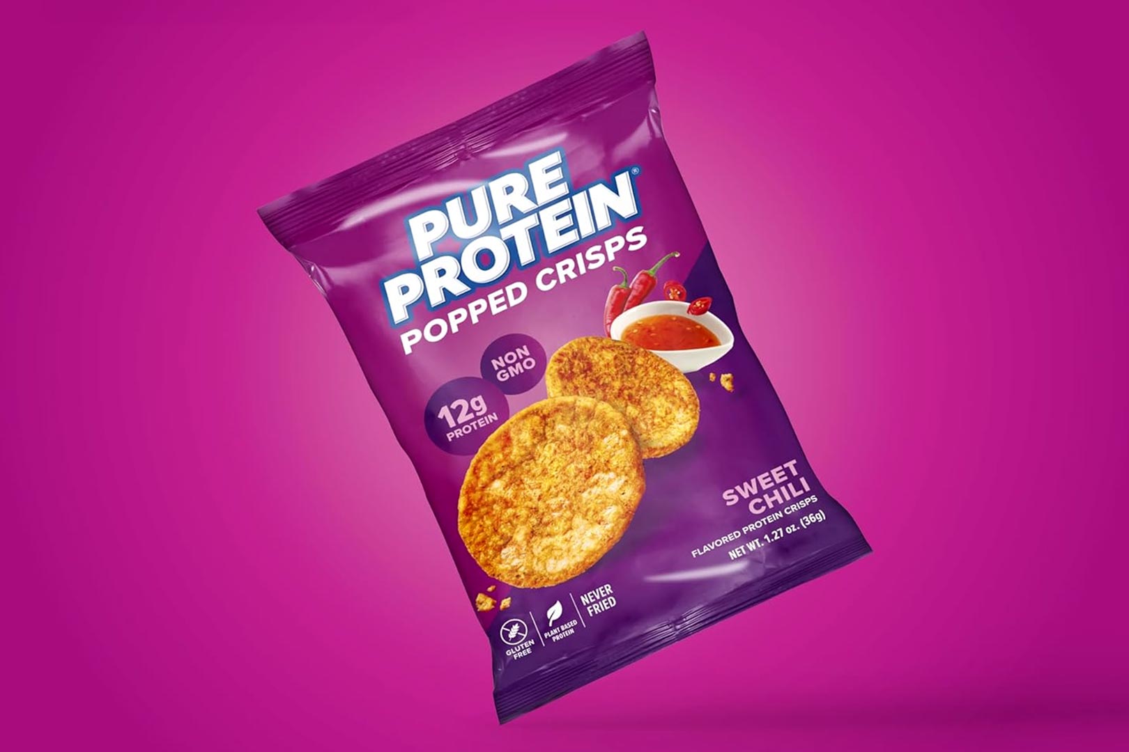 Sweet Chili Pure Protein Popped Crisps