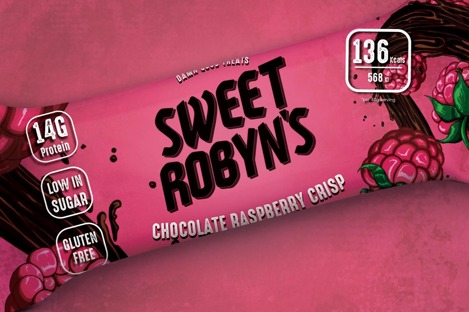 Sweets Robyns Smaller Protein Bar