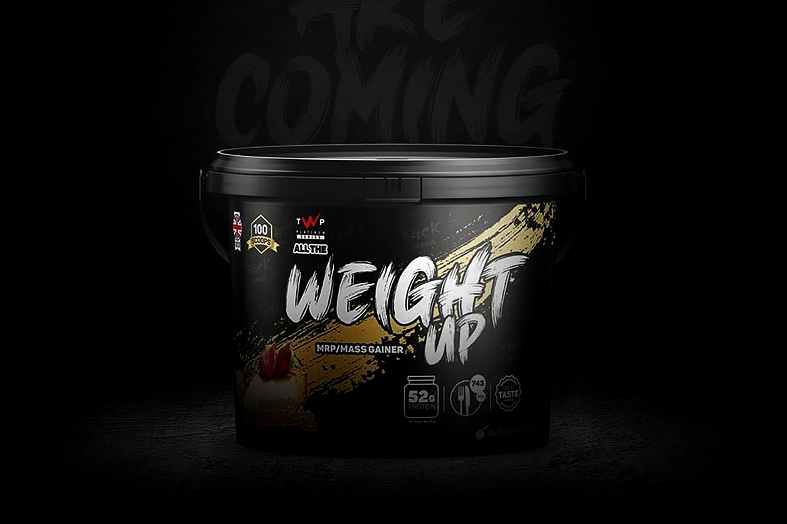 Twp Nutrition Weight Up Gainer Coming Soon