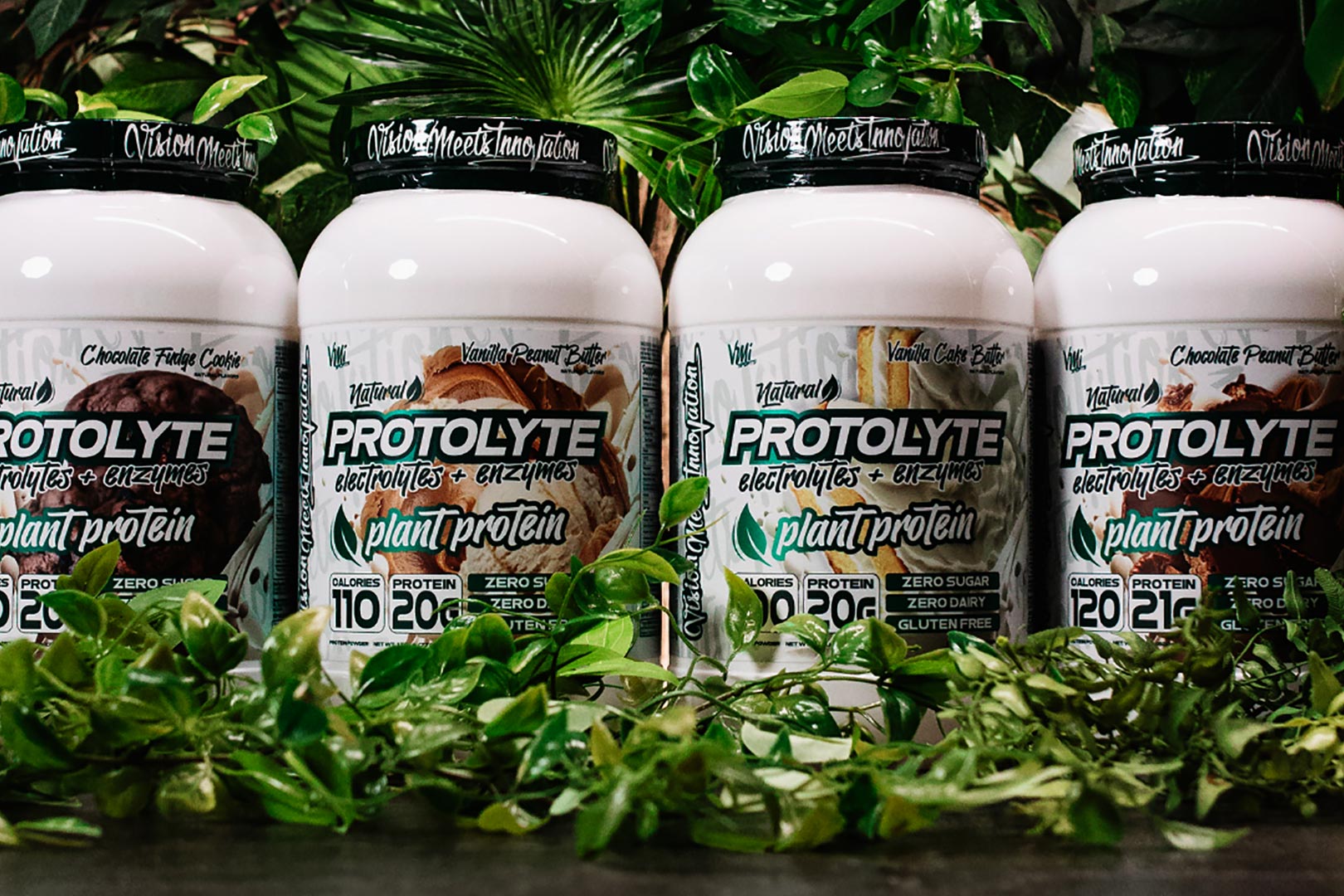 Vmi Sports Protolyte Plant Protein
