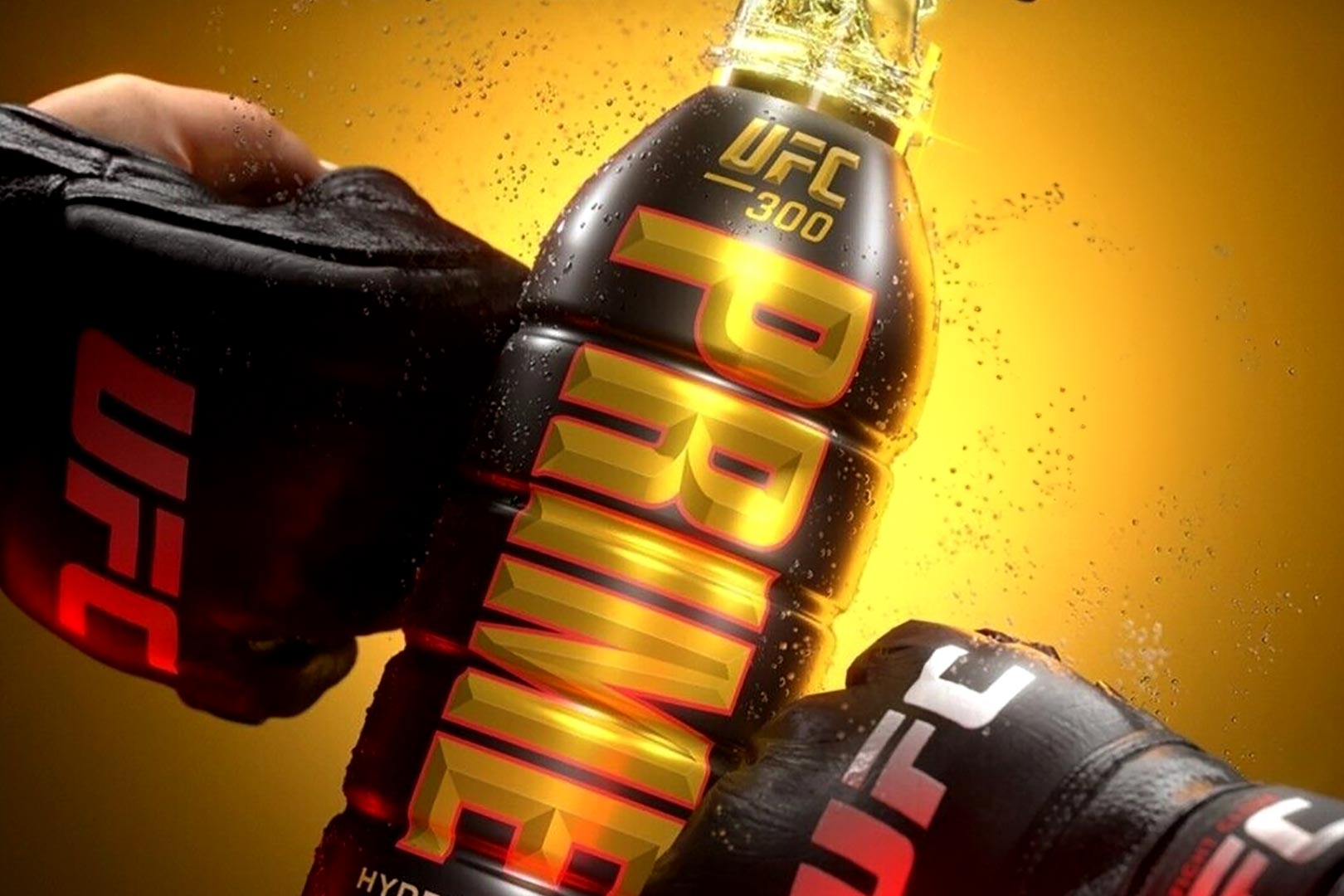 What Does Ufc 300 Prime Hydration Drink Taste Like