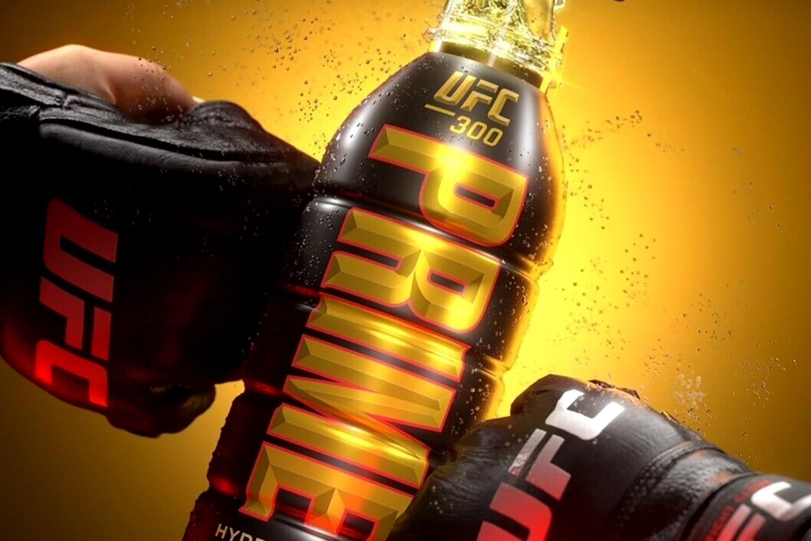 What Does Ufc 300 Prime Hydration Drink Taste Like
