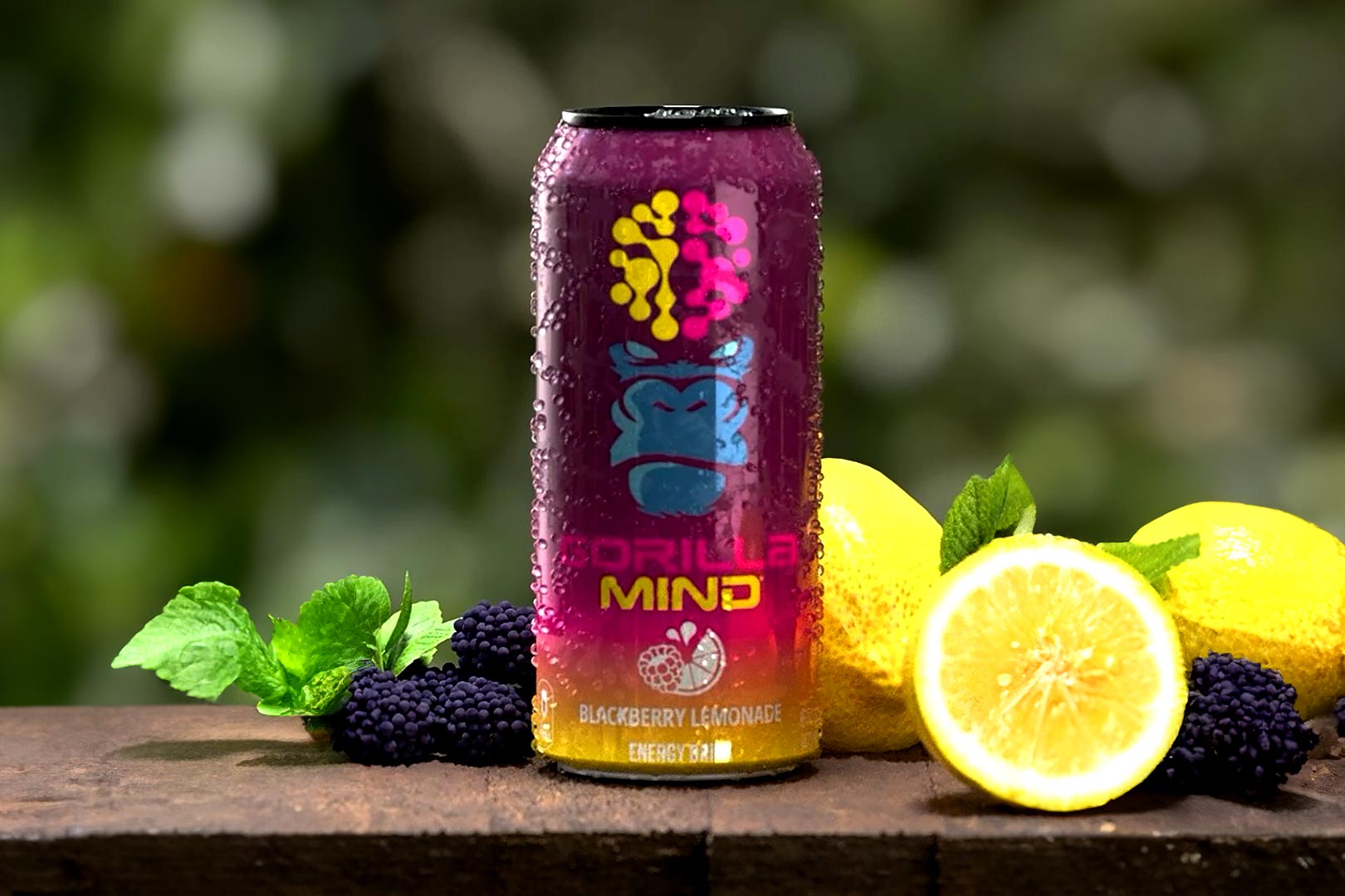 Where To Buy Blackberry Lemonade Gorilla Mind Energy Drink