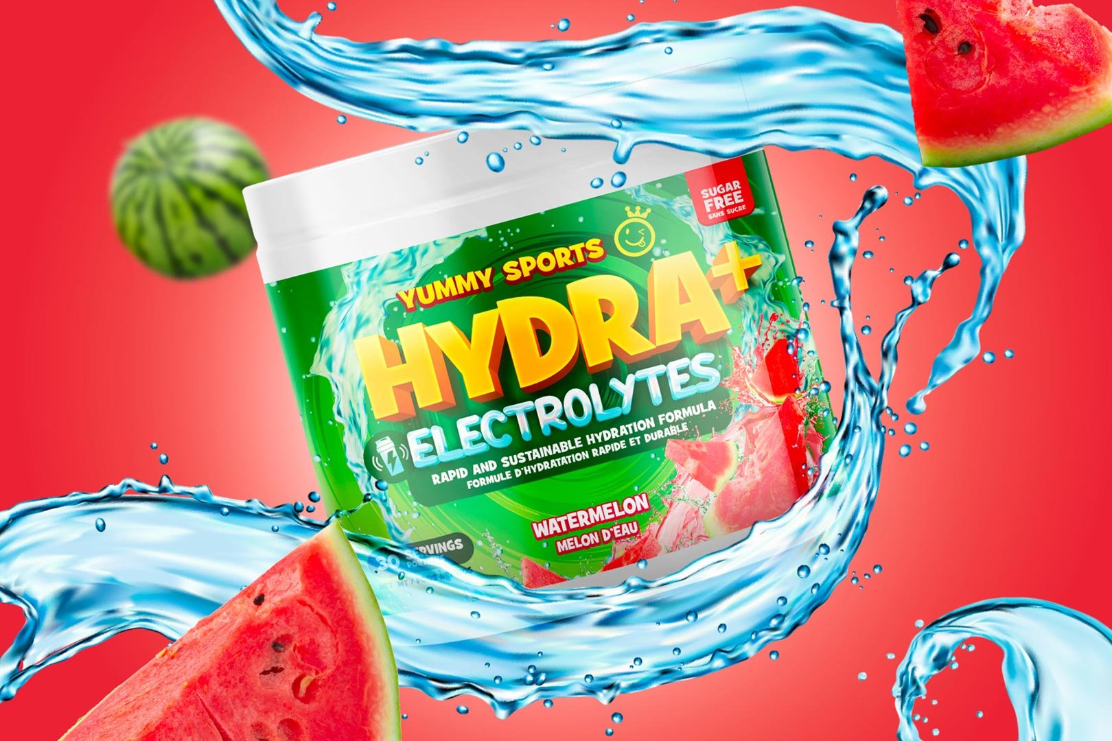 Yummy Sports Hydra Electrolytes