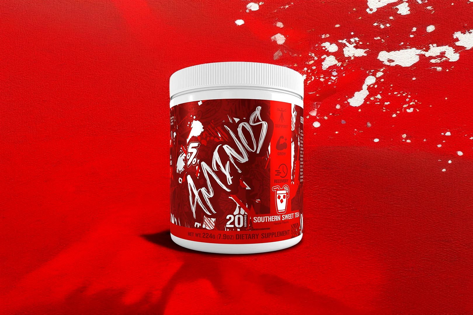 5 Nutrition Code Red Aminos