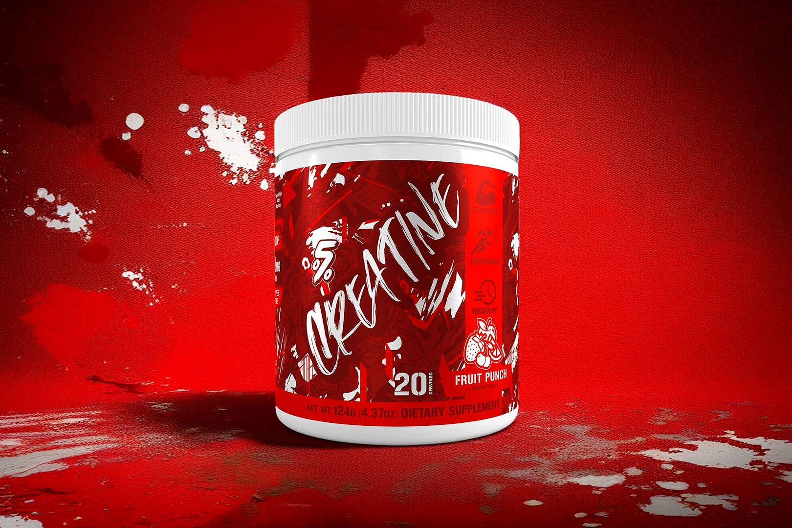 5 Nutrition Code Red Creatine