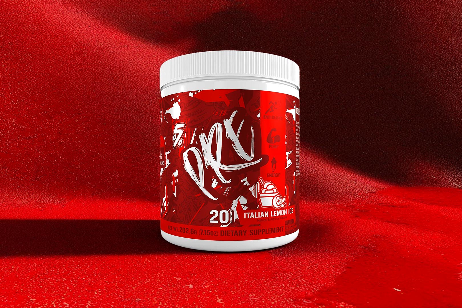 5 Nutrition Code Red Pre