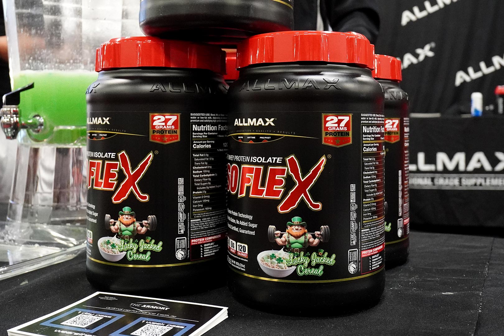 Allmax Lucky Jacked Cereal Isoflex