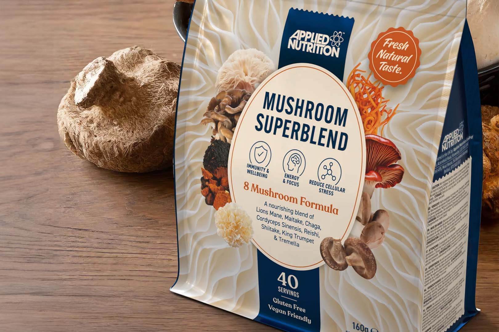Applied Nutrition Mushroom Superblend