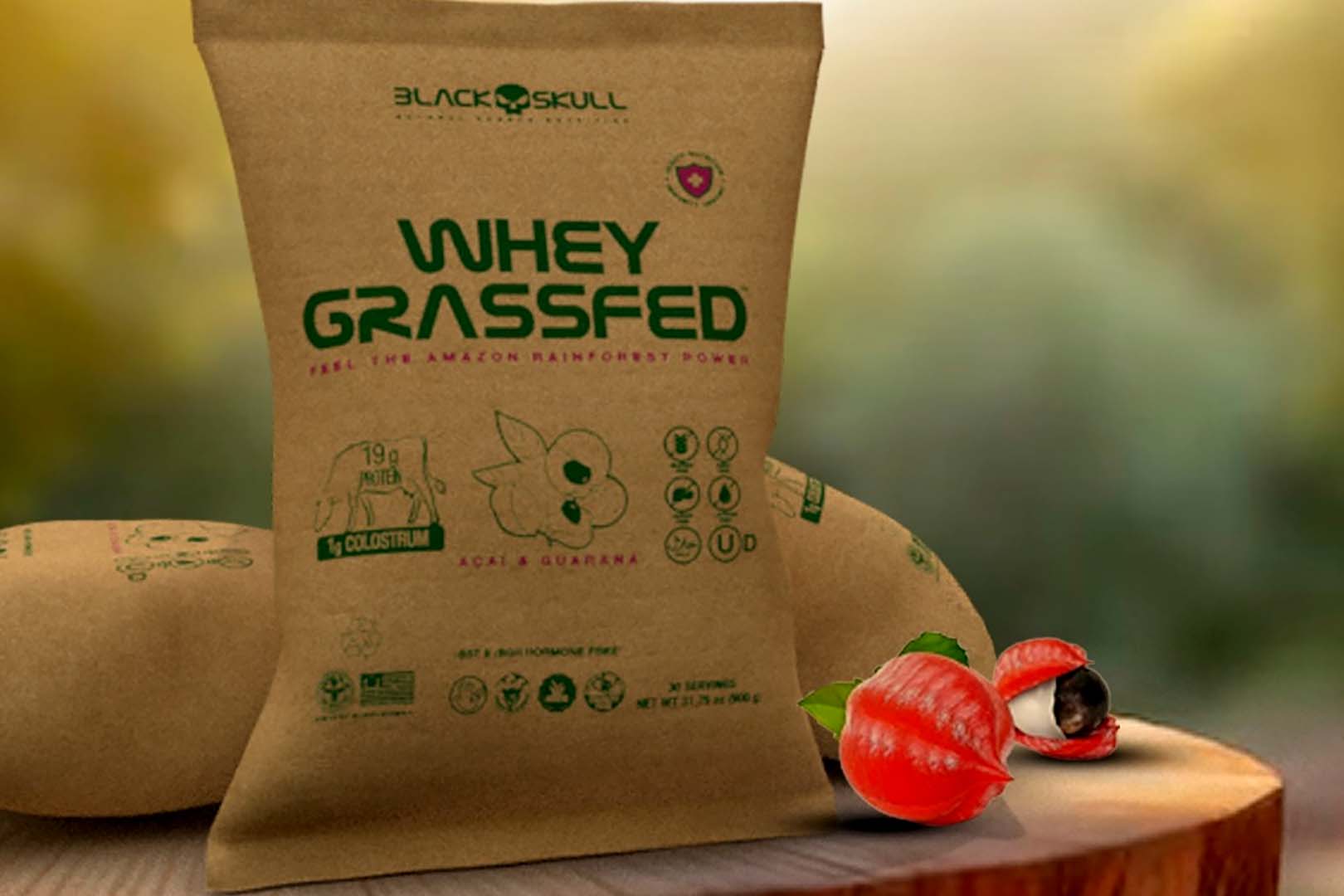 Black Skull Whey Grassfed