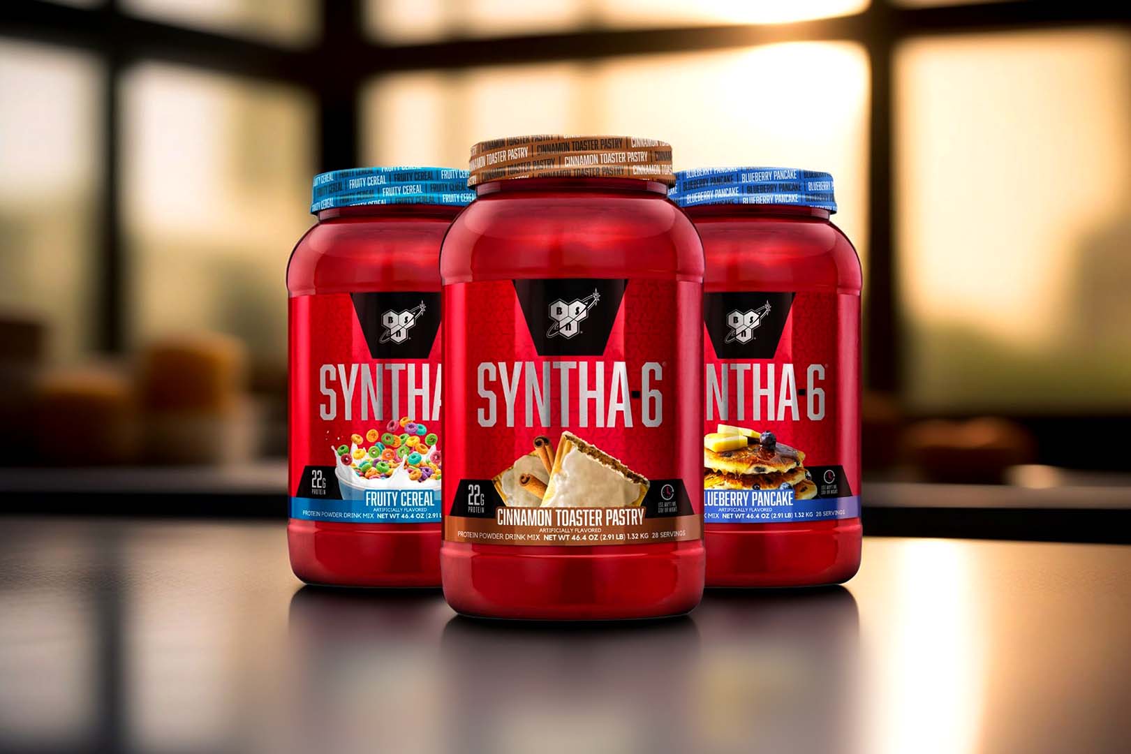 Bsn Breakfast Series Syntha 6