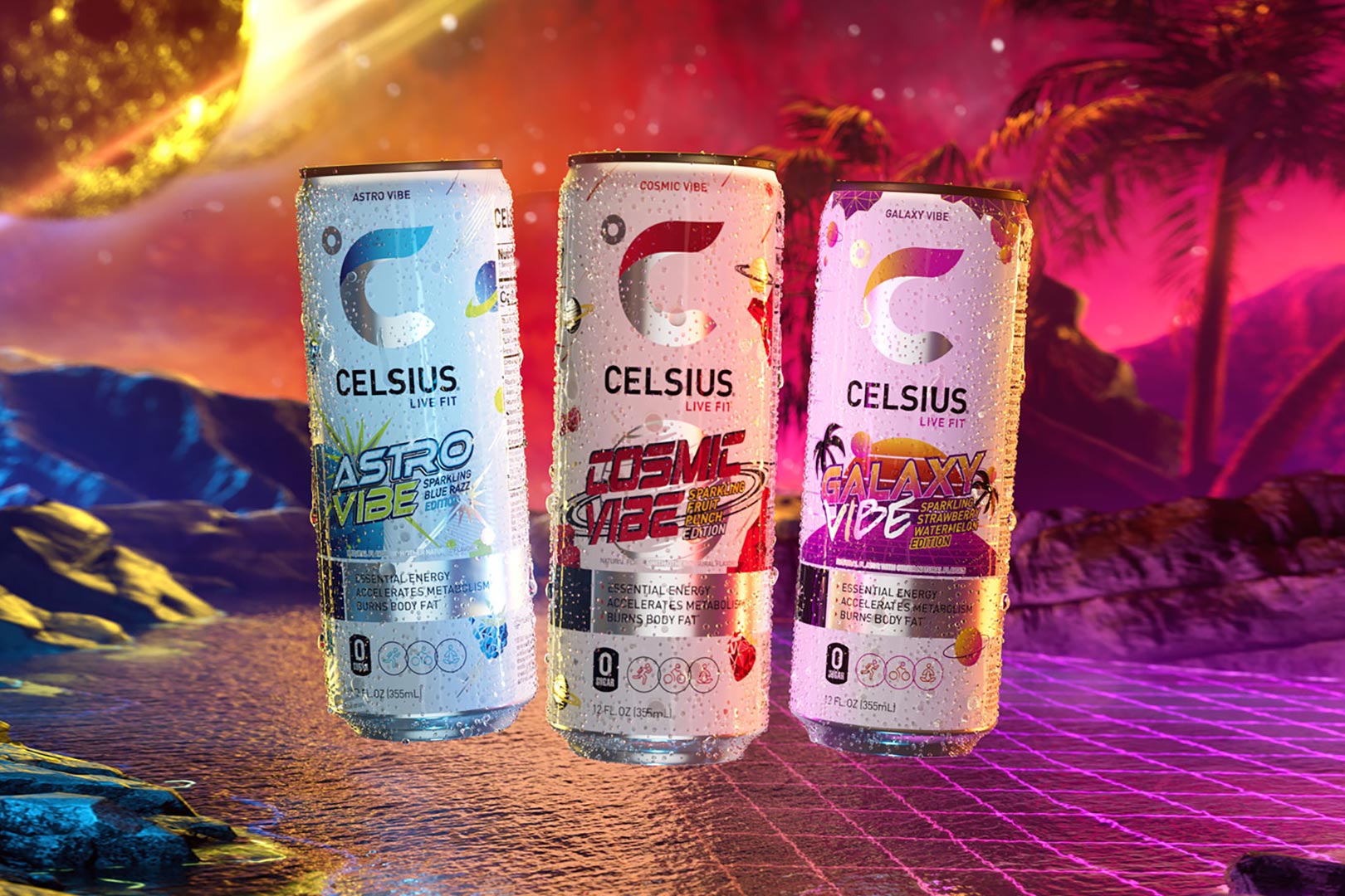 Celsius Energy Drink Coming To Australia And New Zealand