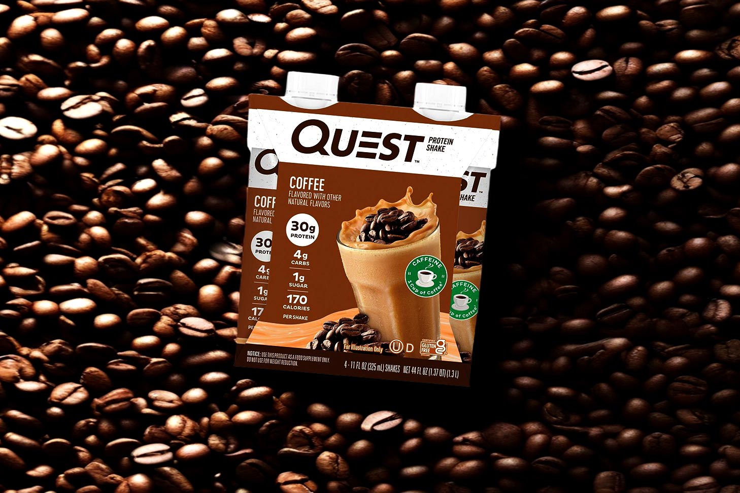 Coffee Quest Protein Shake