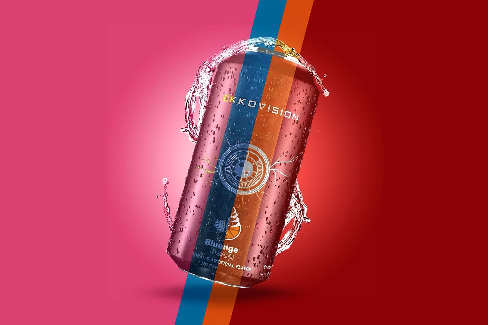 First Look At Ekkovision Energy Drink