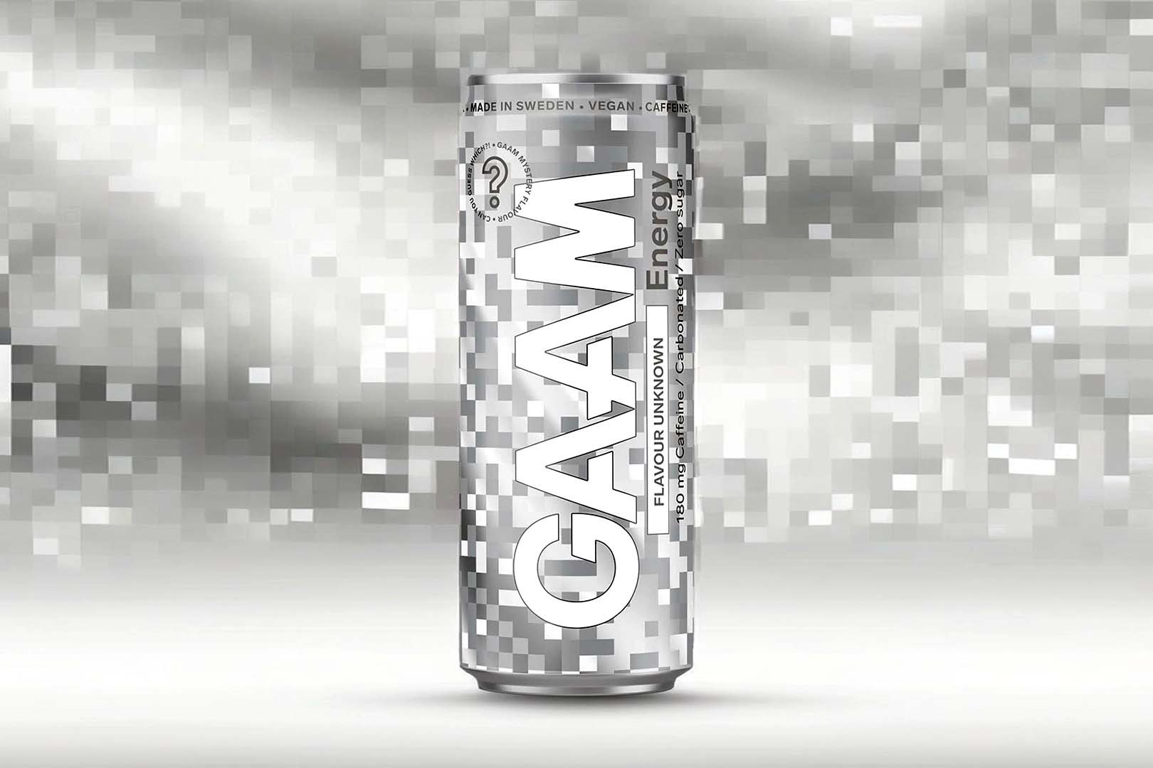 Flavor Unknown Gaam Energy Drink