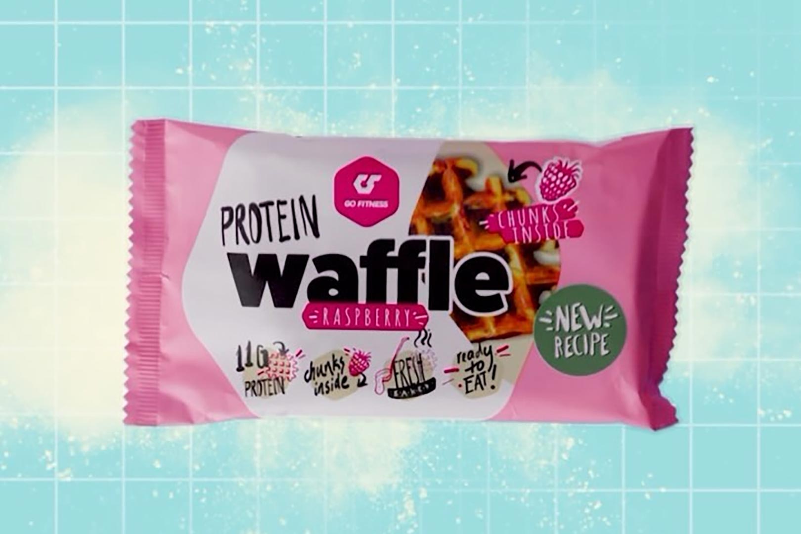 Go Fitness Improved Protein Waffle