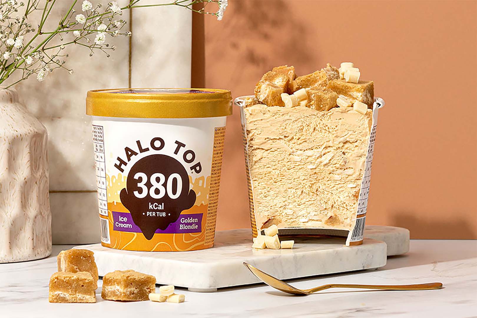 Golden Blondie Halo Top Uk