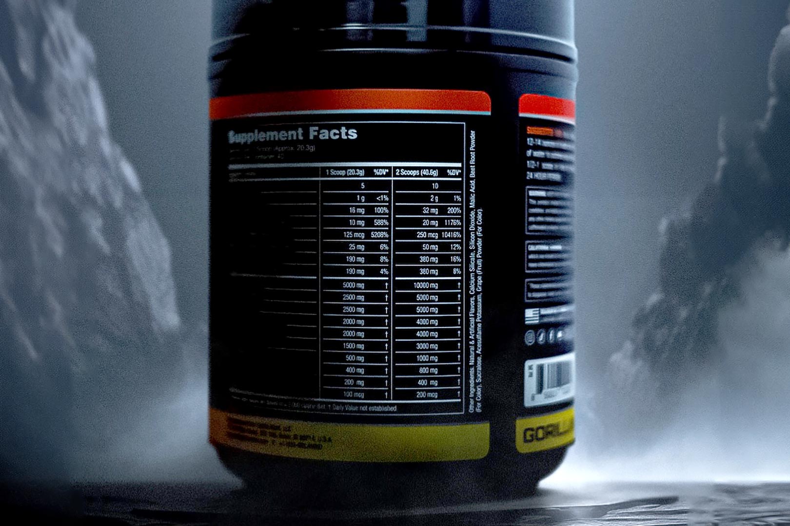 Gorilla Mind Improved Formula Teaser