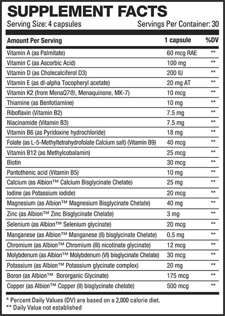 Hd Muscle Multihd Label