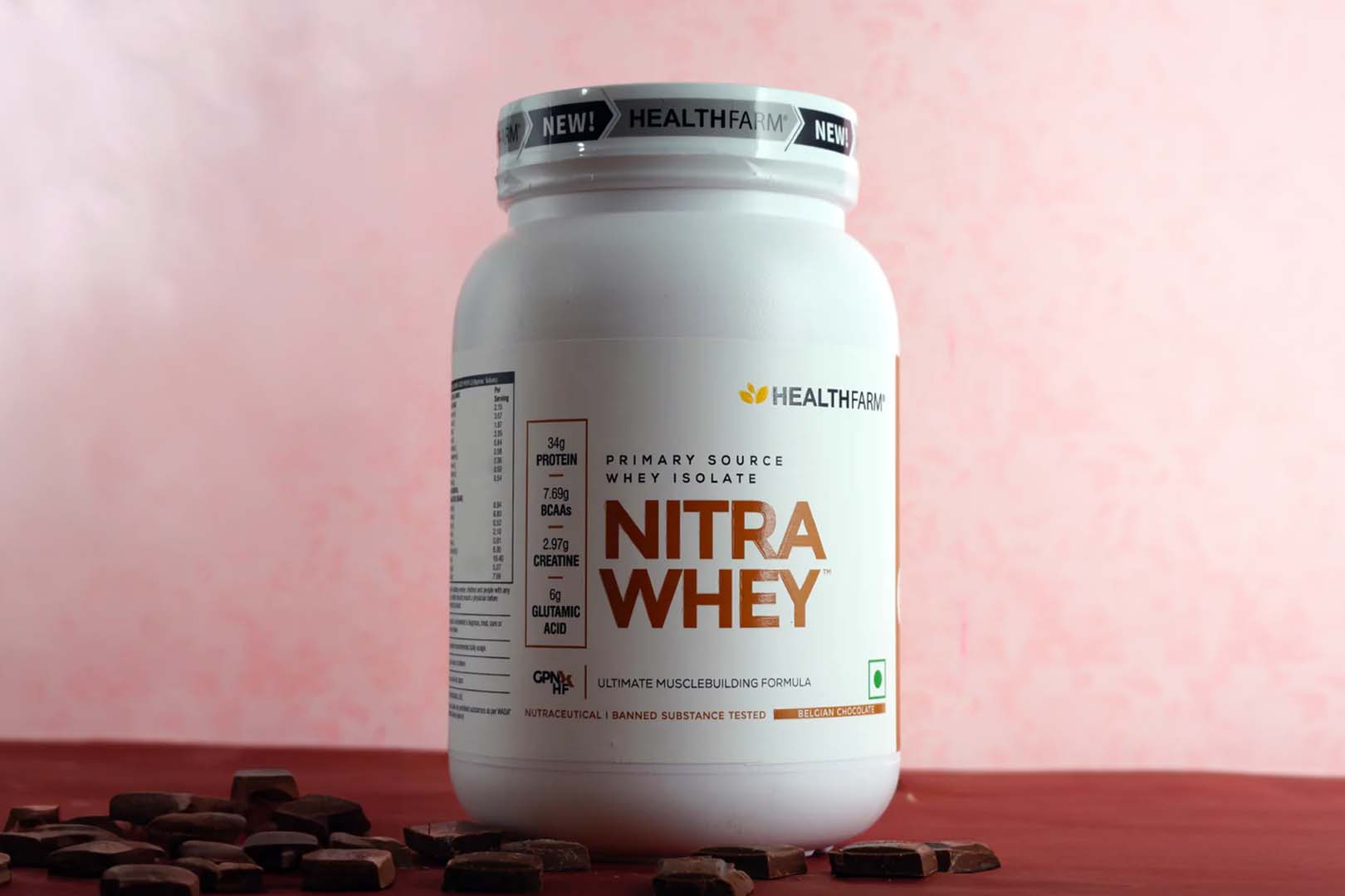 Healthfarm Nutrition Nitra Whey