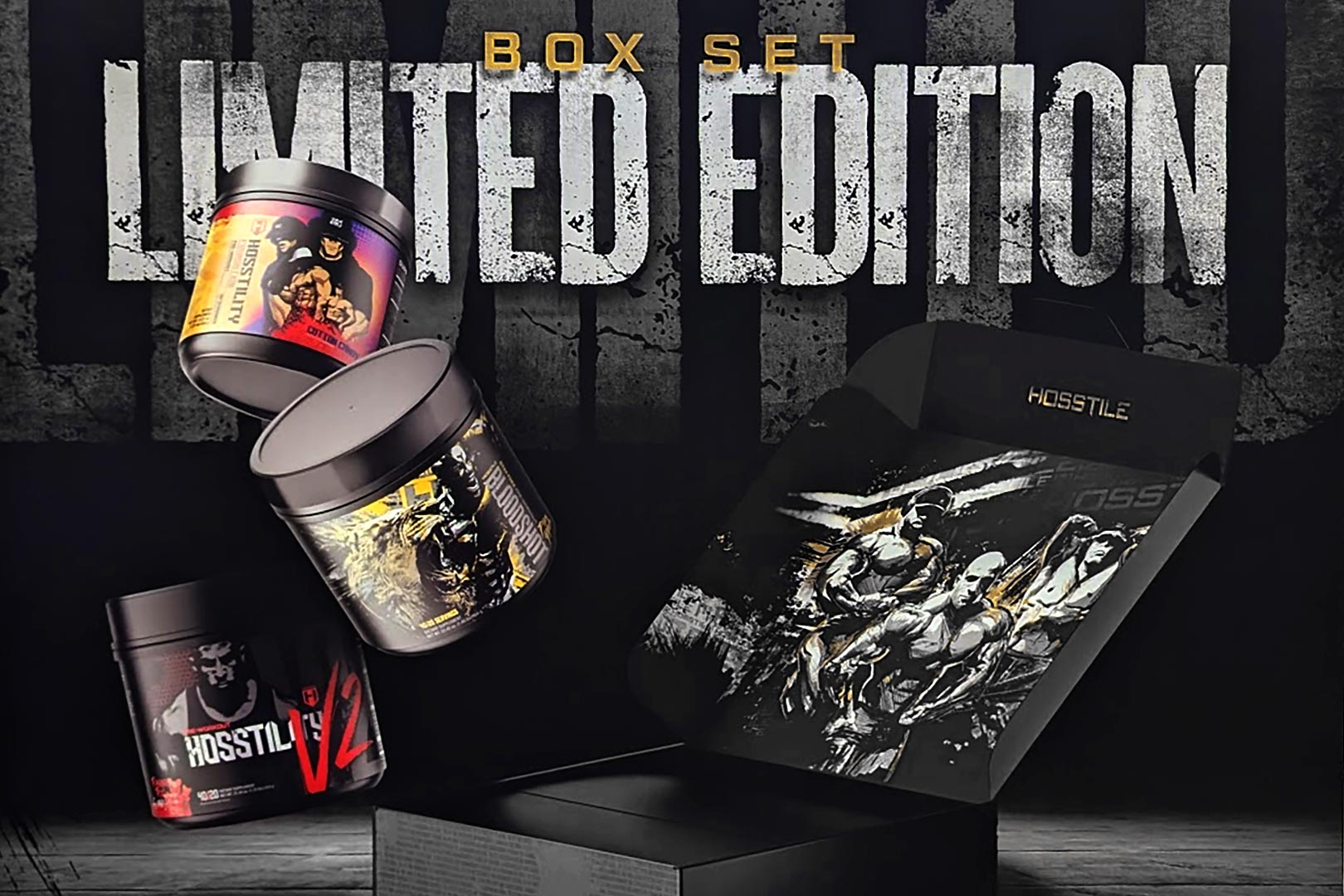 Hosstile Box Set For The Arnold