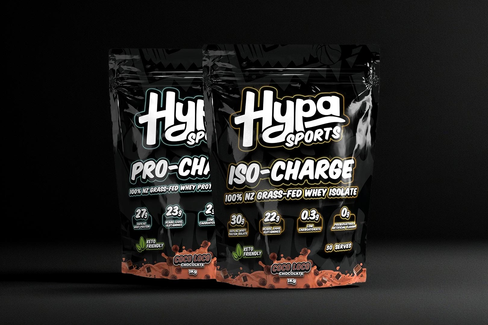 Hypa Sports Protein Powder