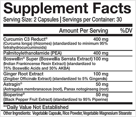 Innovapharm Flexamend Label