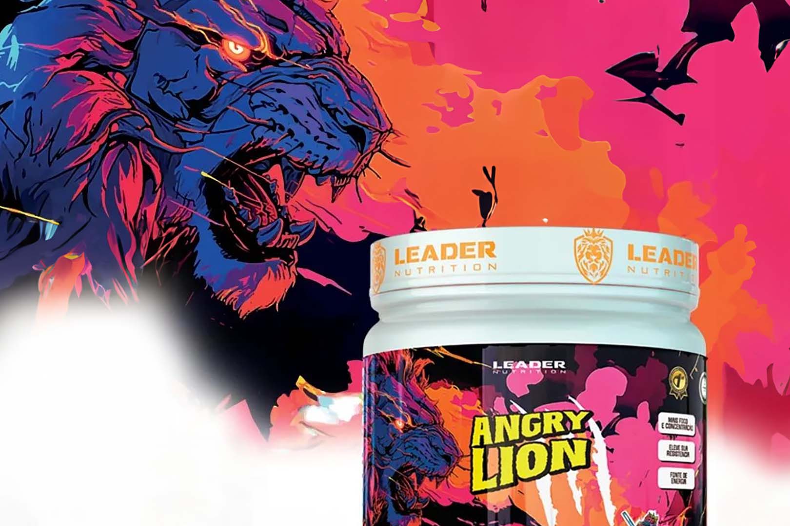 Leader Nutrition Angry Lion