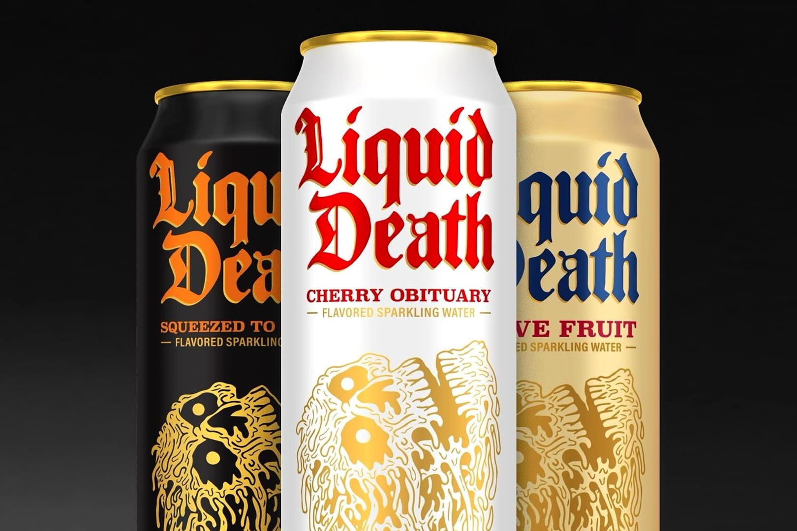 Liquid Death Squeezed To Death