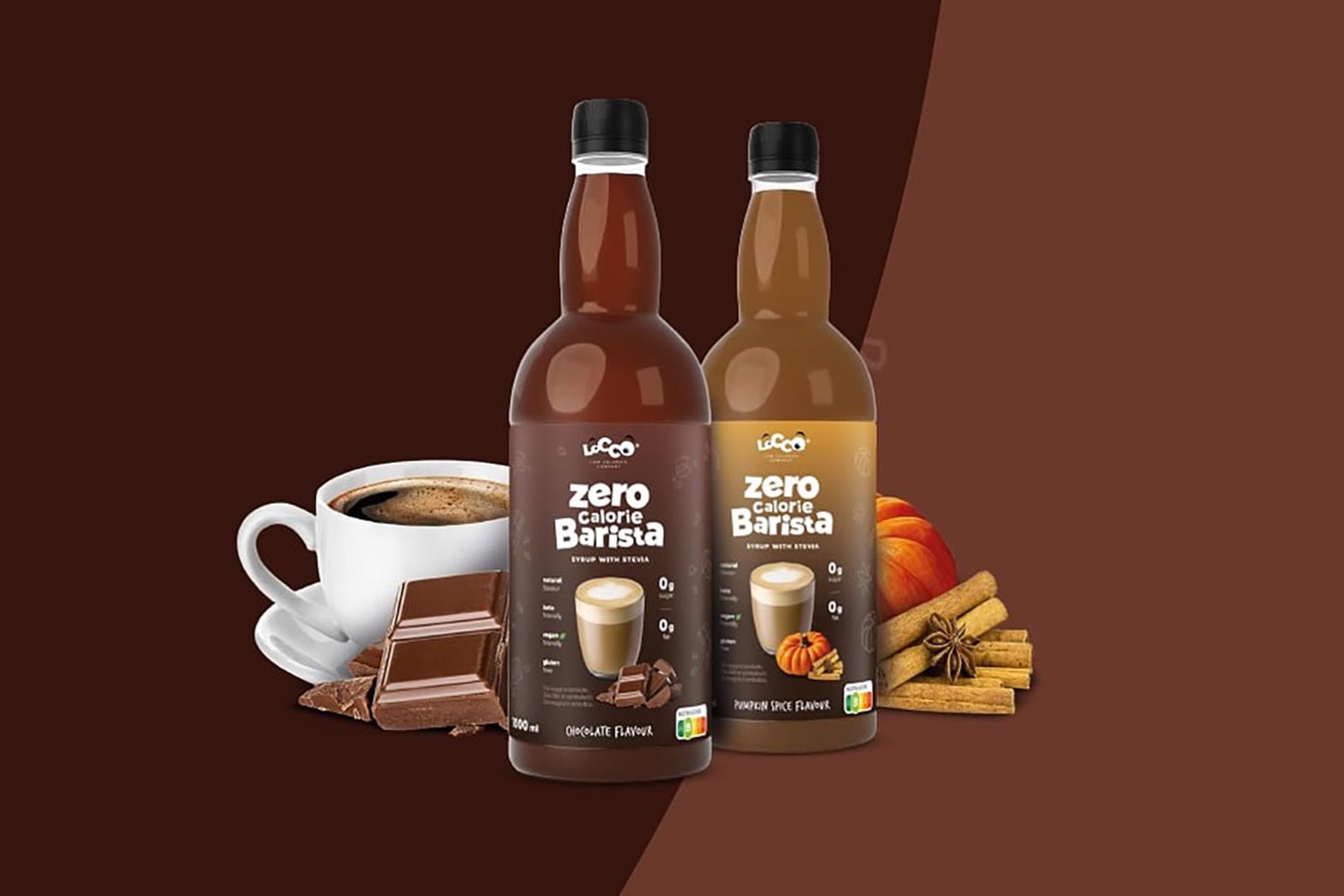 Locco Zero Calorie Barista Pumpkin Spice