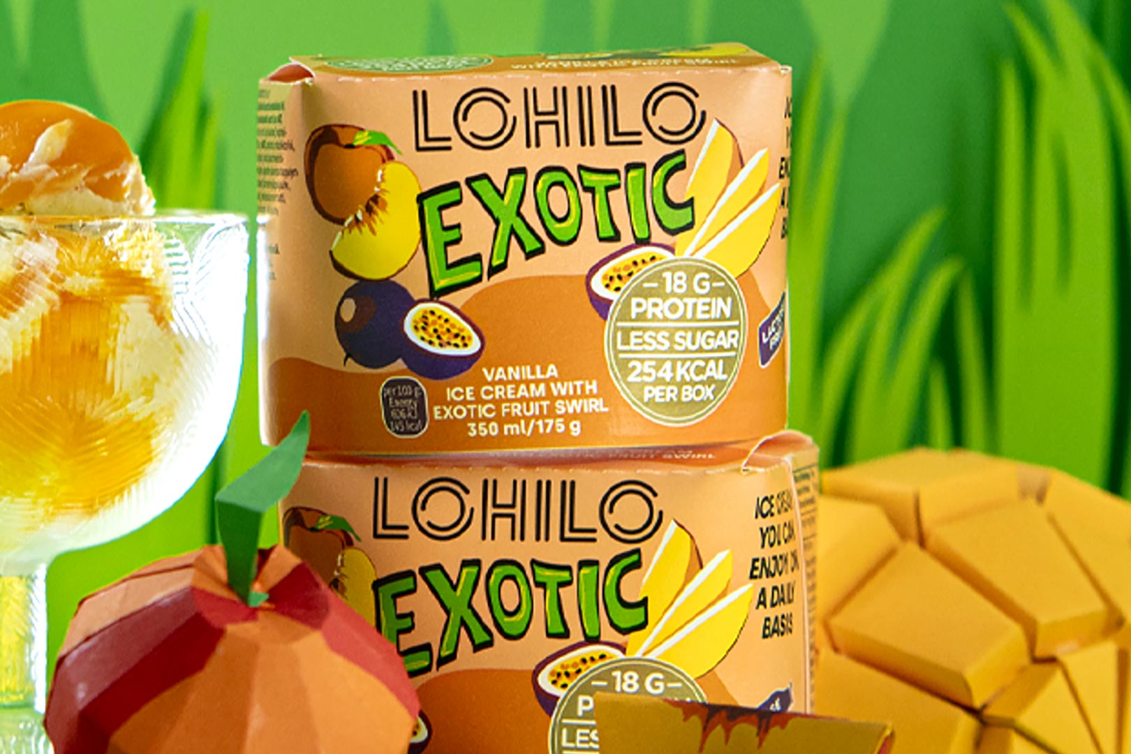 Lohilo Exotic Protein Ice Cream