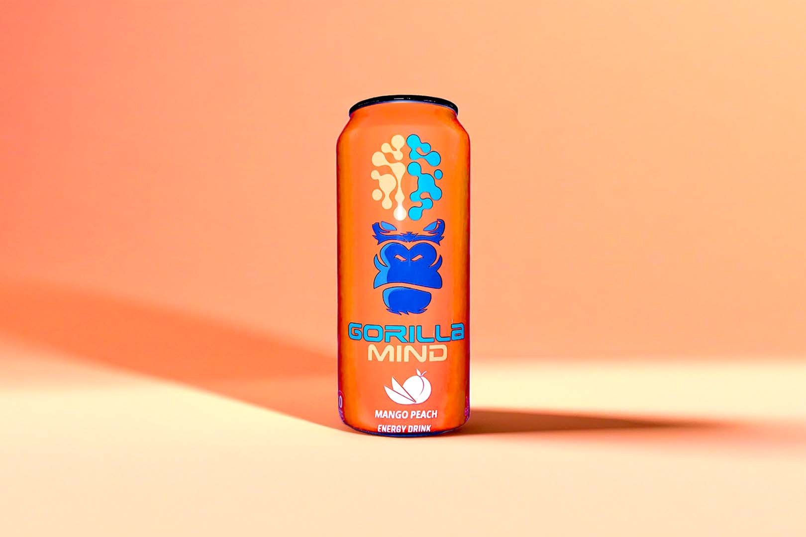 Mango Peach Gorilla Mind Energy Drink