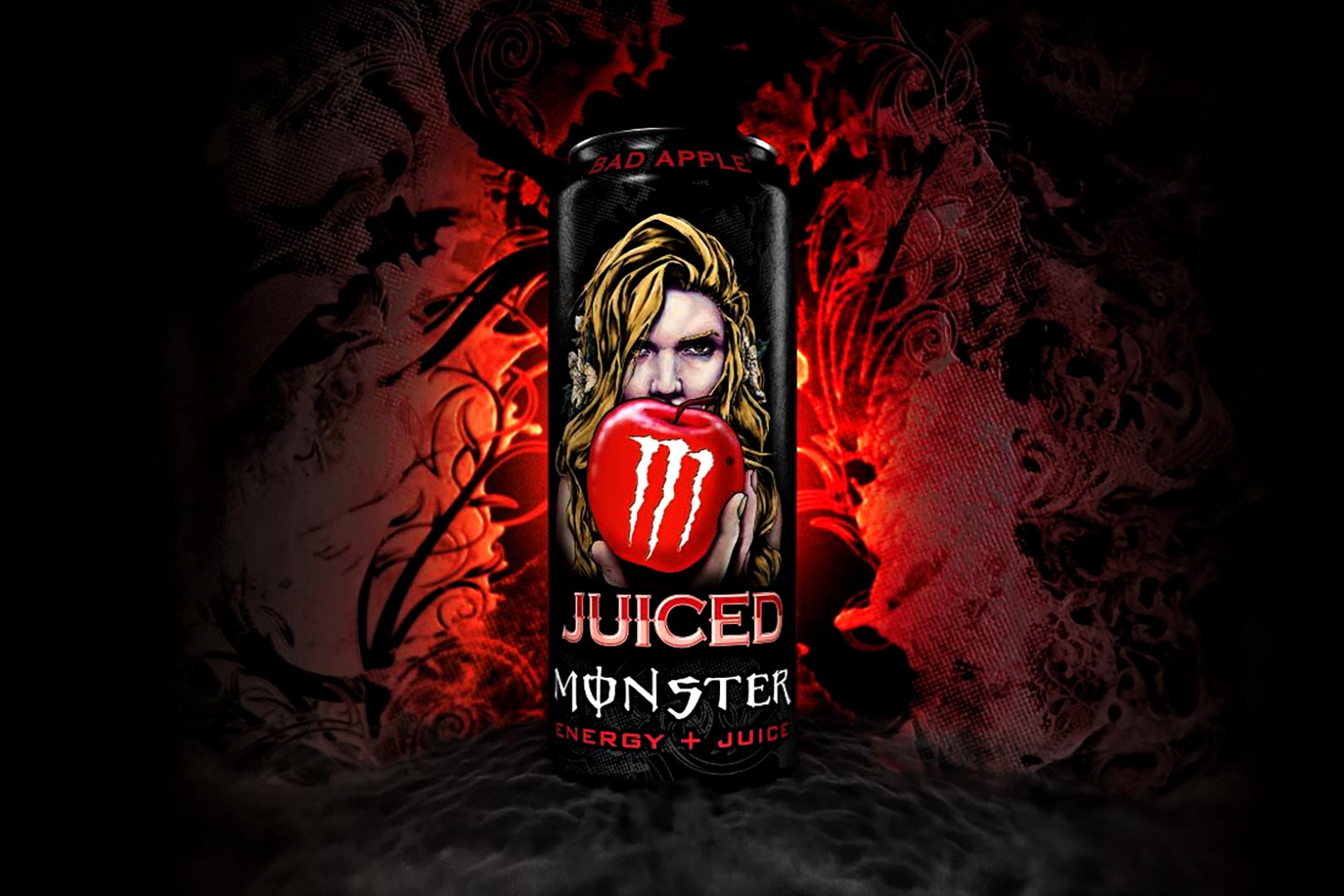 Monster Juiced Bad Apple