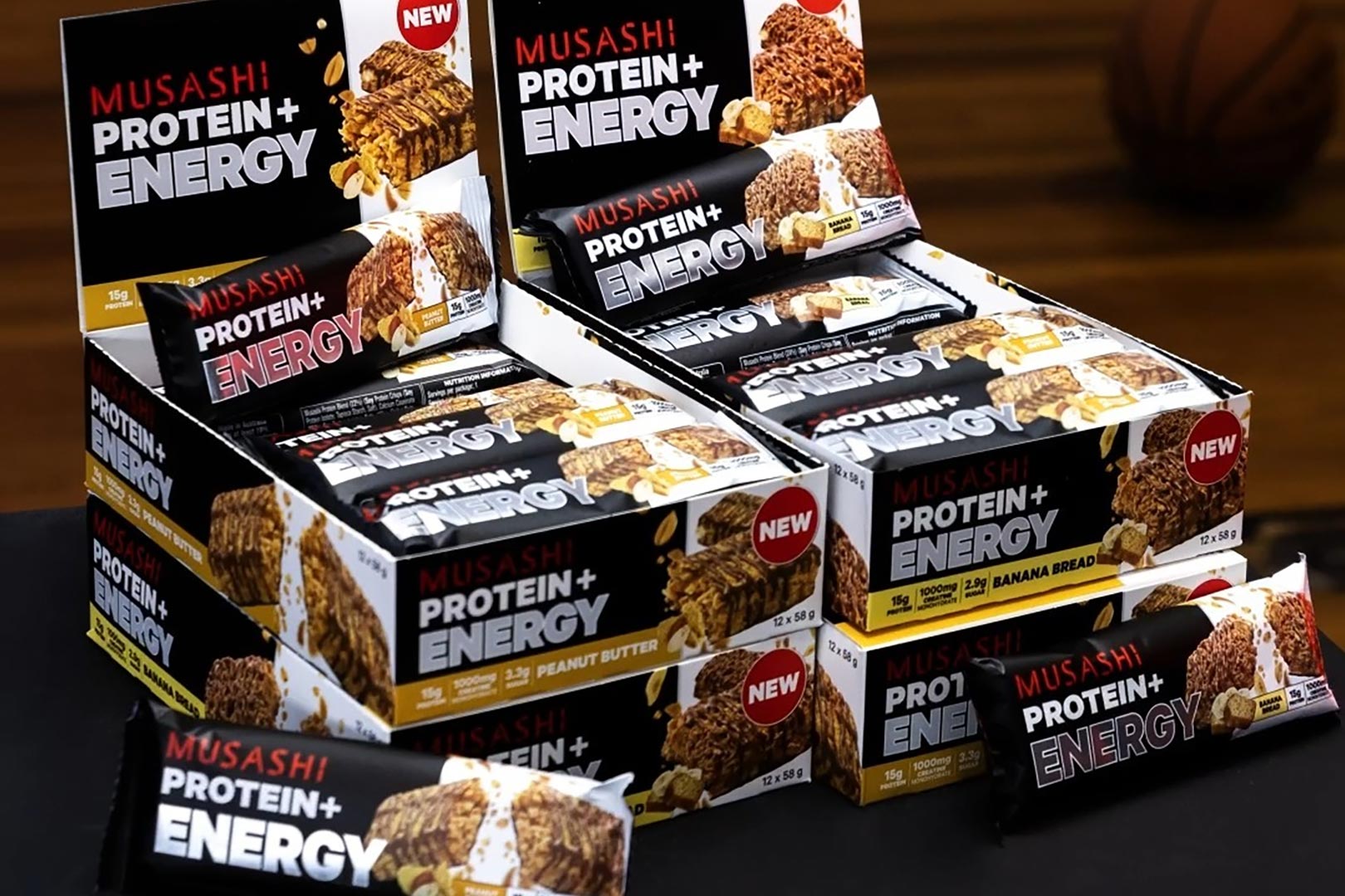 Musashi Protein Energy Bar
