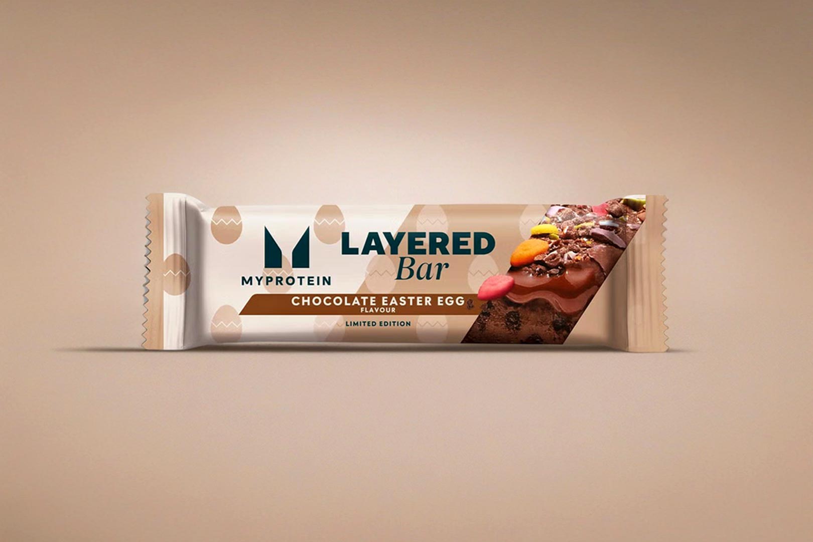 Myprotein Chocolate Easter Egg Layered Protein Bar